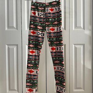 Patterned leggings - Thermal underwear for the slopes
